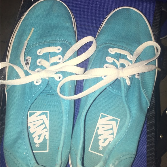Blue Vans - Picture 4 of 5